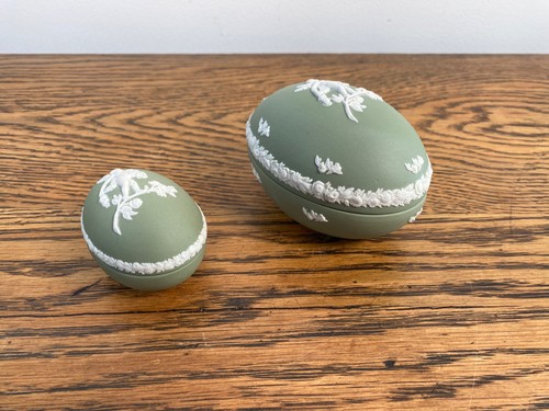 Vintage wedgwood sage - x,