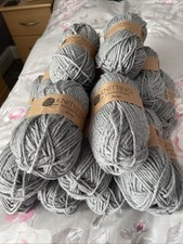 Knitting Essentials Grey Aran