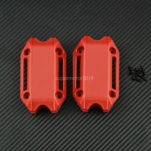 25mm red motorcycle bumper - 25mm,