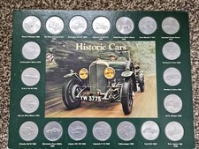 Historic Cars From Shell Coin