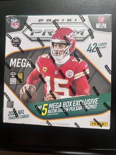 2025 prizm nfl mega - 2025, panini