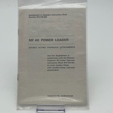 Massey Ferguson MF40 Power
