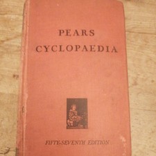 Pears Cyclopedia Fifty -