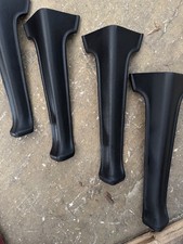 Jotul stove legs. Matt black. Set Of 4.