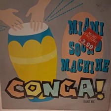 Vinyl Record Miami Sound