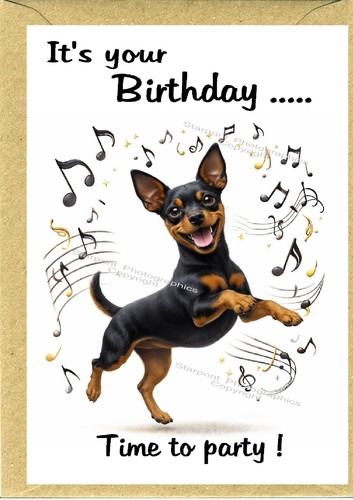 Miniature pinscher dog 4 - miniature, a6