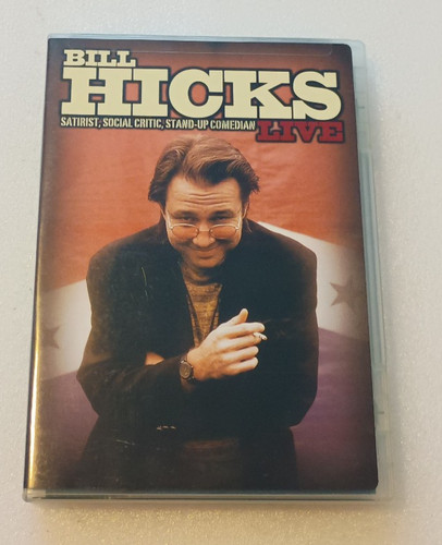 Bill hicks live - ntsc, dvd