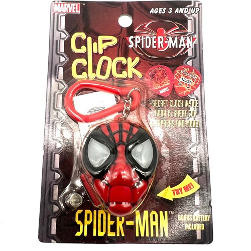 Marvel spider man - spider-man, clock