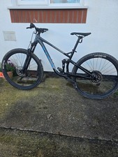 Marin rift zone 1 2022 29er full suspension mountain bike large black/grey/blue