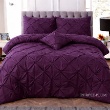 Pintuck duvet cover - pintuck, luxury