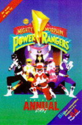 Power rangers annual 1997 - rangers,