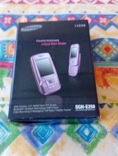 Samsung SGH-E250 Powerful