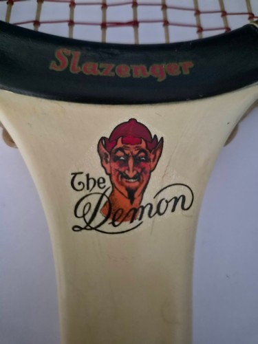 Vintage slazenger the demon - slazenger,