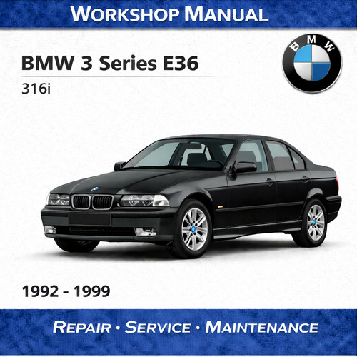 Bmw series e36 316i - series,