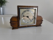 Art Deco Elliott Mantel Clock