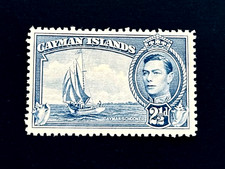 CAYMAN ISLANDS Stamp - 1938