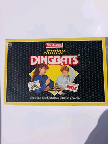 Waddingtons junior dingbats - waddingtons,
