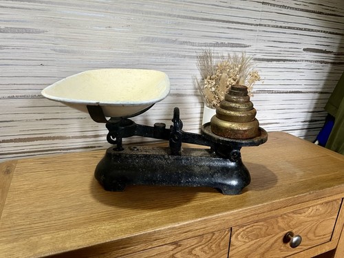 Vintage cast iron kitchen - vintage,