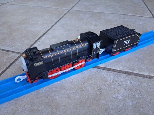 Thomas trackmaster hiro train - trackmaster,