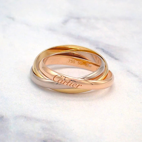 Cartier trinity small ring - cartier,