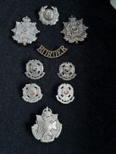 Border Regiment Badges Collars