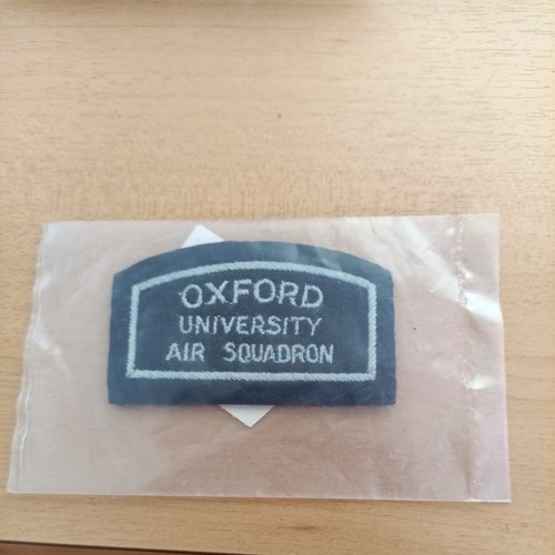 Oxford university air - university, squadron