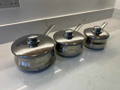 Stellar 1000 saucepan set - 1000,