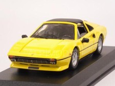 1981 Ferrari 308 GTSi Quattrovalvole Yellow 1:43 BEST 9758