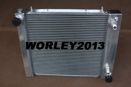 Aluminum radiator for land - aluminum,