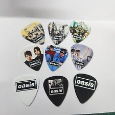 ‼️NEW‼️ OASIS LIAM & NOEL GALLAGHER PLECTRUMS 0.7G DOUBLE SIDED x 9 plectrums