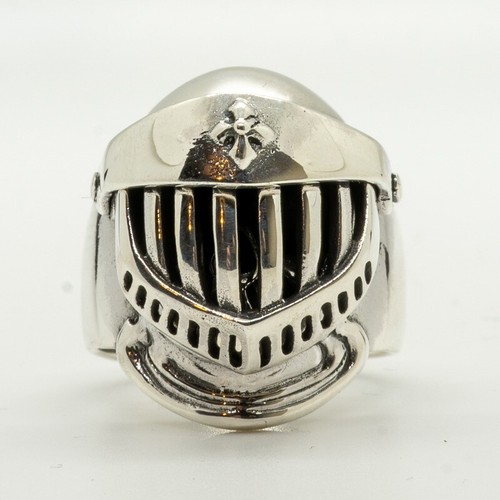 Sir knight skull - skull, ring