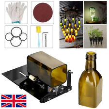 Glass Bottle Cutter Kit Adjustable Sizes 5 Wheels Round Glassbottle Cutting Tool