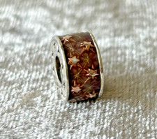 Chamilia Stars Coloured Bead Charm Sterling Silver 925 Retired Rare