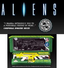 NERF LMTD ALIENS M41-A Blaster