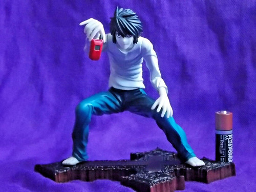 Genuine death note l action - "genuine",