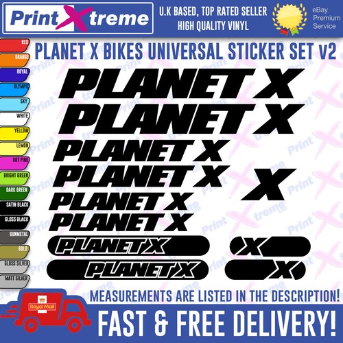 Planet generic vinyl decals - vinyl,