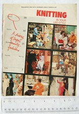 1971 Woman's Own Pattern Collection - knitting & crochet