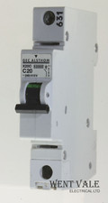 GEC Alsthom - X20C - 20a Type C Single Pole MCB Used