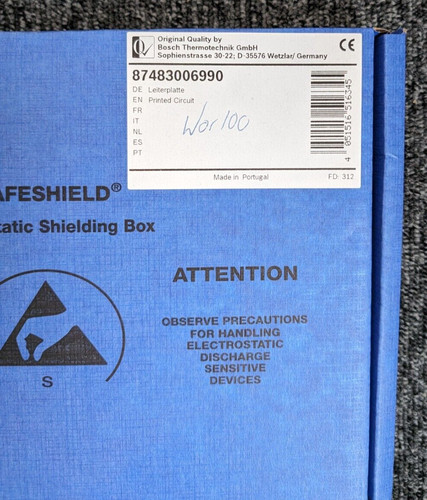 Worcester bosch pcb - pcb,