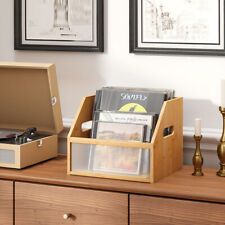Vinyl Record Storage Crate
