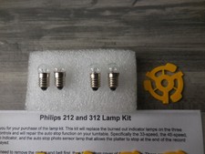 Philips GA-212/312 Turntable