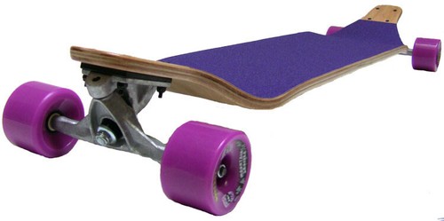 Purple lowrider cruiser drop - cruiser,