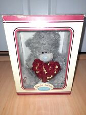 Tatty Teddy Me To You Valentine Red Rose Heart Bear Special Edition Boxed 
