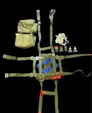 Ex RAF CSPEP Carrying Straps Personal Equipment Parachutist, MK3, Green [D5C]