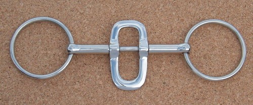 Open mouth spoon loose ring - open,