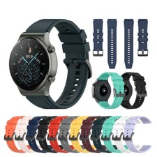 For Huawei Watch GT 6  5 PRO 4 2/GT3 / GT 2e Watch Strap Silicone 42 46mm Band