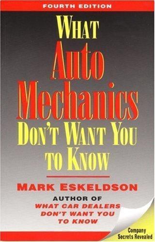 What auto mechanics - what,
