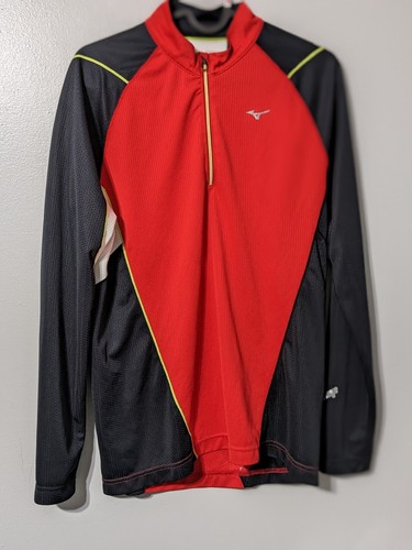 Mizuno men zip warmalite - mizuno, 1/4