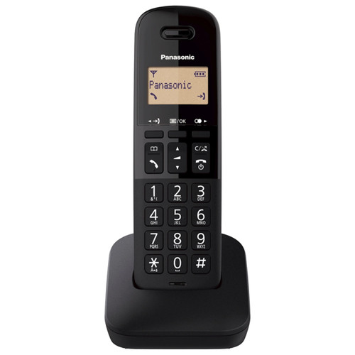 Panasonic tgb610eb single - panasonic, kx-tgb610eb