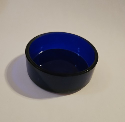 Cobalt blue glass liner - cobalt,